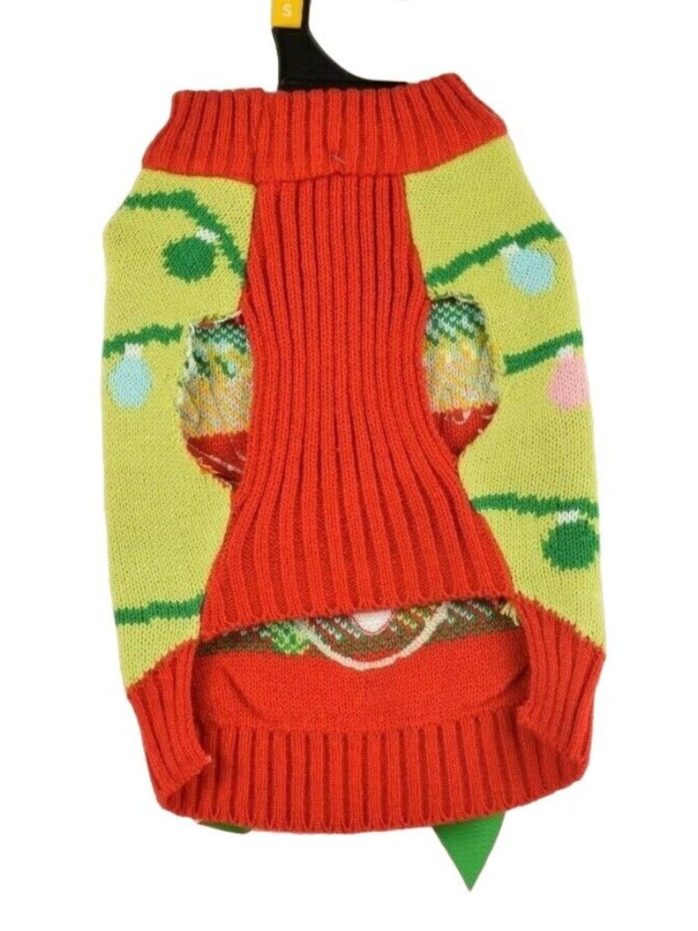 Merry Makings Size Small Dog Sweater Oh, Deer Holiday Reindeer - Picture 5 of 5